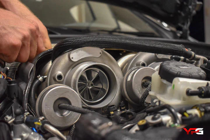 STAGE 4 TURBO UPGRADE M177-178 TUNER PACKAGE - RMT Performance European & Exotics