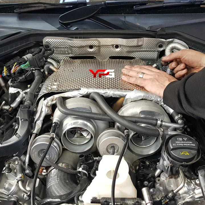 STAGE 4 TURBO UPGRADE M177-178 TUNER PACKAGE - RMT Performance European & Exotics