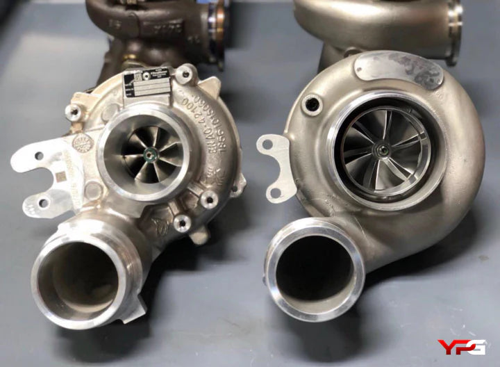 M177 STAGE 4 TURBO UPGRADE MERCEDES-BENZ AMG W205 - RMT Performance European & Exotics