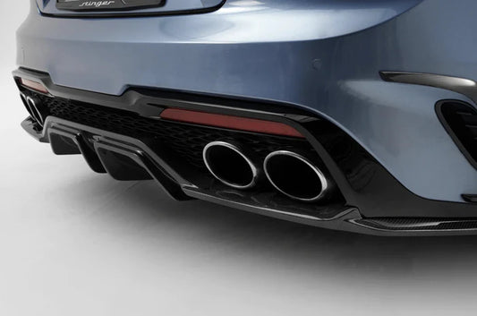Kia Stinger Carbon Fibre Meister Rear Diffuser V3 by Adro (2018+)