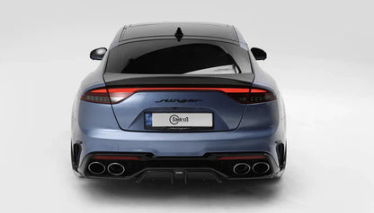 Kia Stinger Carbon Fibre Meister Rear Diffuser V3 by Adro (2018+)
