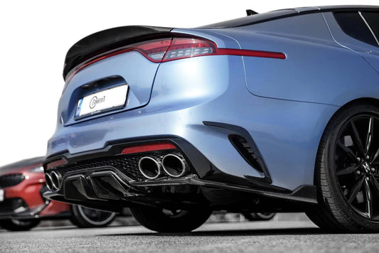 Kia Stinger Carbon Fibre Meister Rear Diffuser V3 by Adro (2018+)