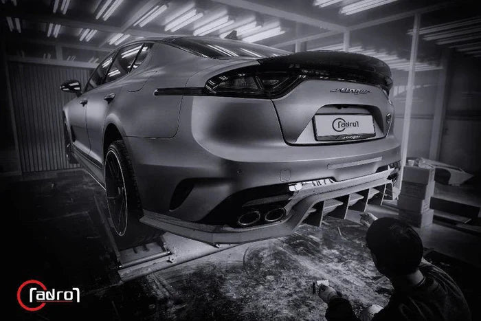Kia Stinger Carbon Fibre Rear Diffuser V2 by Adro (2018+)