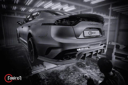 Kia Stinger Carbon Fibre Rear Diffuser V2 by Adro (2018+)