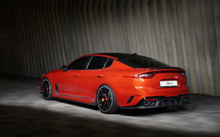 Kia Stinger Carbon Fibre Rear Diffuser V2 by Adro (2018+)