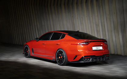 Kia Stinger Carbon Fibre Rear Diffuser V2 by Adro (2018+)