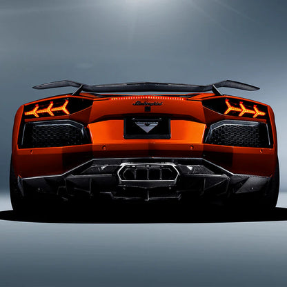 Lamborghini Aventador Zaragoza Edizione Aero Rear Diffuser by Vorsteiner