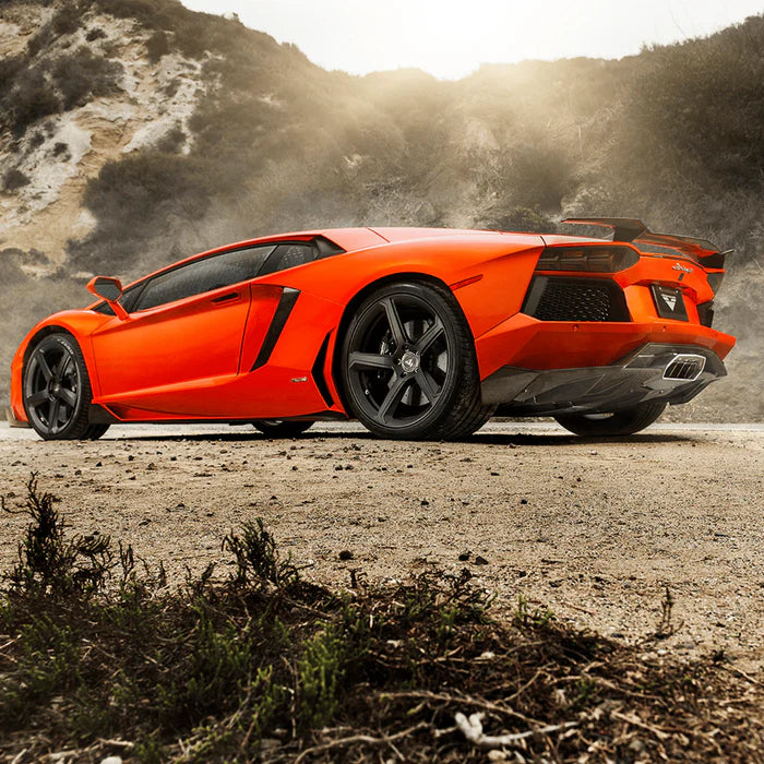 Lamborghini Aventador Zaragoza Edizione Aero Rear Diffuser by Vorsteiner