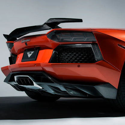 Lamborghini Aventador Zaragoza Edizione Aero Rear Diffuser by Vorsteiner