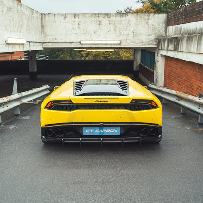 Lamborghini Huracan LP610 Pre-Preg Carbon Fibre Rear Diffuser