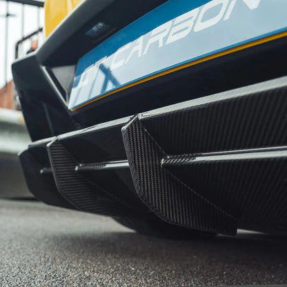 Lamborghini Huracan LP610 Pre-Preg Carbon Fibre Rear Diffuser