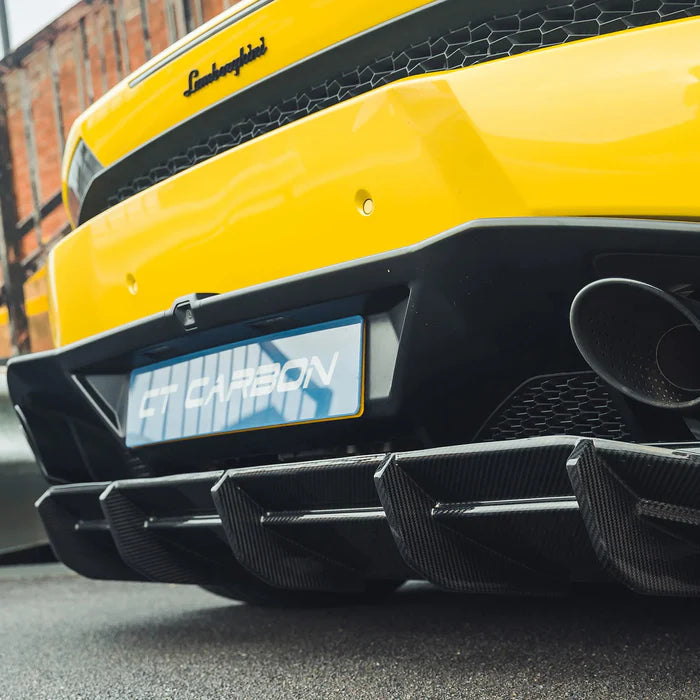 Lamborghini Huracan LP610 Pre-Preg Carbon Fibre Rear Diffuser