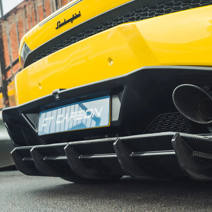 Lamborghini Huracan LP610 Pre-Preg Carbon Fibre Rear Diffuser