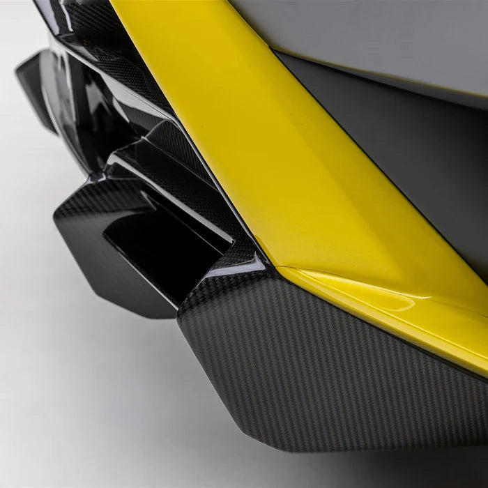 Lamborghini Huracan STO Rear Diffuser Carbon Fiber by Vorsteiner
