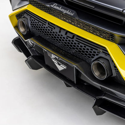 Lamborghini Huracan STO Rear Diffuser Carbon Fiber by Vorsteiner