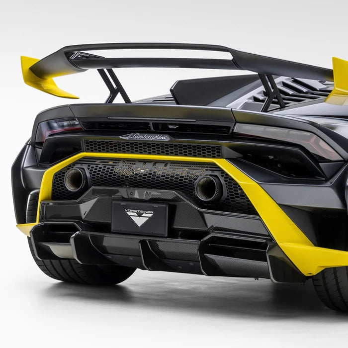 Lamborghini Huracan STO Rear Diffuser Carbon Fiber by Vorsteiner