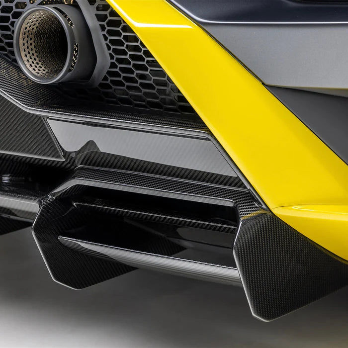 Lamborghini Huracan STO Rear Diffuser Carbon Fiber by Vorsteiner