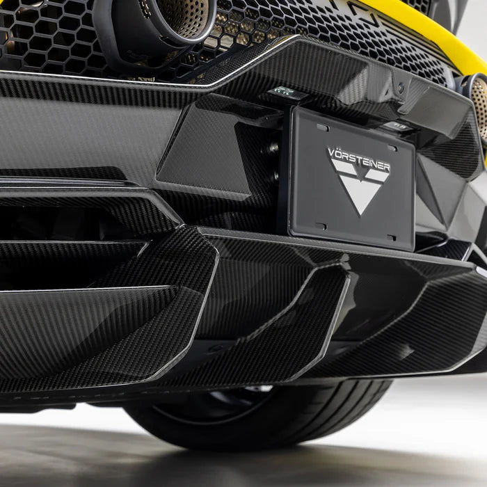 Lamborghini Huracan STO Rear Diffuser Carbon Fiber by Vorsteiner