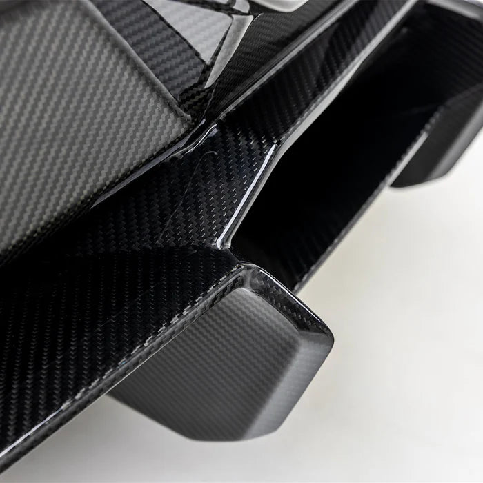 Lamborghini Huracan STO Rear Diffuser Carbon Fiber by Vorsteiner