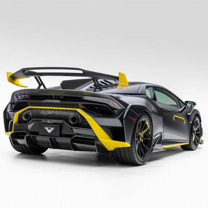 Lamborghini Huracan STO Rear Diffuser Carbon Fiber by Vorsteiner