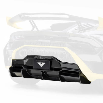 Lamborghini Huracan STO Rear Diffuser Carbon Fiber by Vorsteiner
