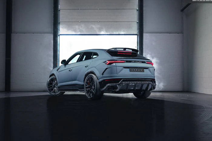 Lamborghini Urus Carbon Fibre Rear Diffuser Assembly by Urban