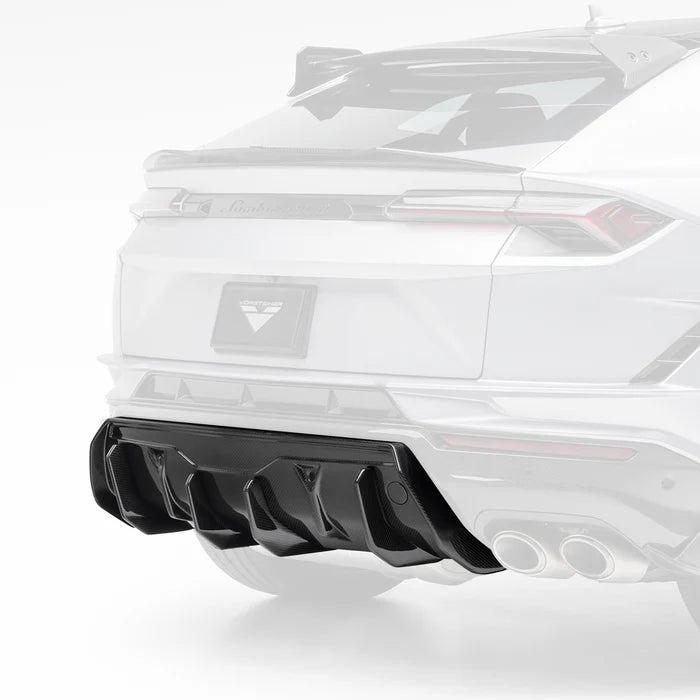 Lamborghini Urus Performante Edizione Aero Rear Diffuser by Vorsteiner