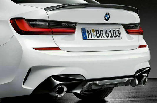 M Performance Carbon Fibre Rear Diffuser for BMW 3 Series (2018+, G20 G21)