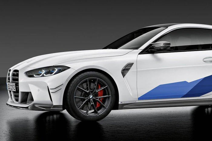 M Performance Front Splitter for BMW M3 & M4 (2021+, G80 G82)