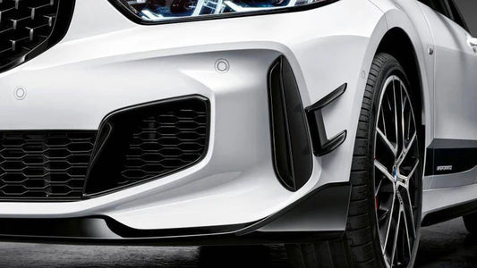 M Performance Front Splitter for BMW 1 Series & M135i (2019-2024, F40)