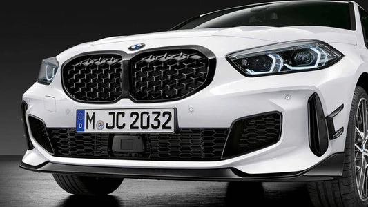 M Performance Front Splitter for BMW 1 Series & M135i (2019-2024, F40)