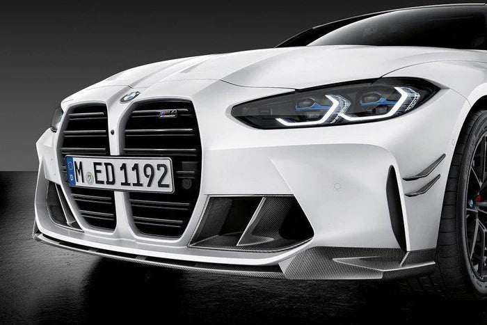 M Performance Front Splitter for BMW M3 & M4 (2021+, G80 G82)