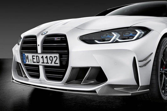 M Performance Front Splitter for BMW M3 & M4 (2021+, G80 G82)