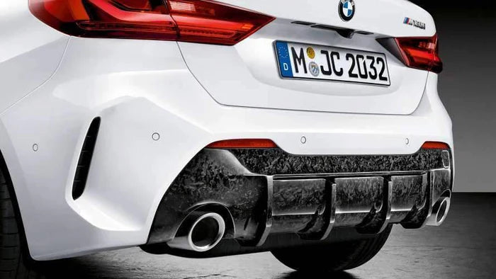 M Performance Rear Diffuser for BMW M135i (2019-2024, F40)