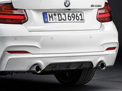 M Performance Rear Diffuser for BMW M235i & M240i (2014-2020, F22 F23)