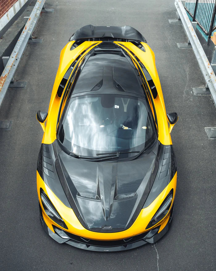 McLaren 720s Carbon Fibre Front Splitter