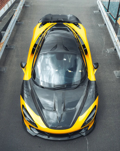 McLaren 720s Carbon Fibre Front Splitter