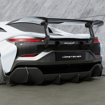 McLaren Artura GP63 Diffuser by Vorsteiner