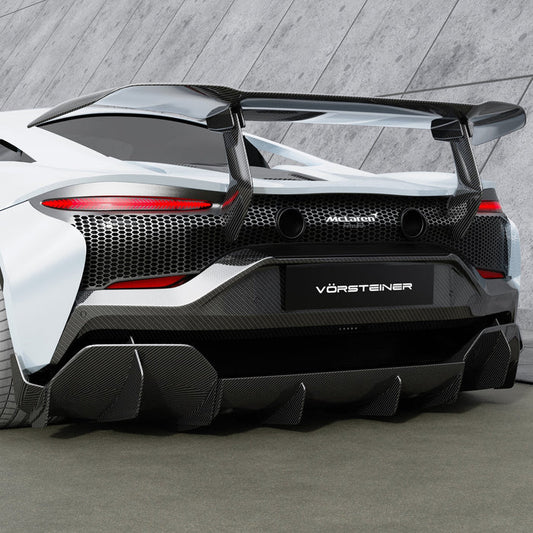 McLaren Artura GP63 Diffuser by Vorsteiner