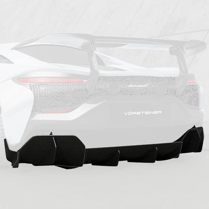 McLaren Artura GP63 Diffuser by Vorsteiner