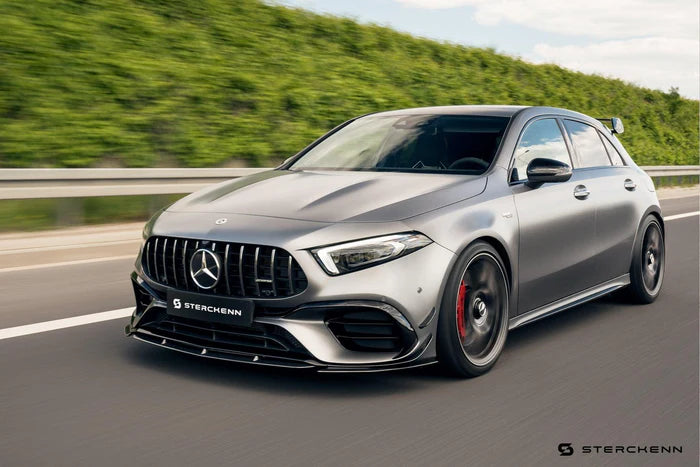 Mercedes A45 AMG W177 Carbon Fibre Front Lip by Sterckenn (2020-2023)