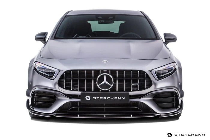 Mercedes A45 AMG W177 Carbon Fibre Front Lip by Sterckenn (2020-2023)