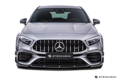 Mercedes A45 AMG W177 Carbon Fibre Front Lip by Sterckenn (2020-2023)