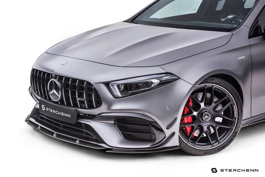 Mercedes A45 AMG W177 Carbon Fibre Front Lip by Sterckenn (2020-2023)