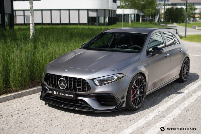 Mercedes A45 AMG W177 Carbon Fibre Front Lip by Sterckenn (2020-2023)