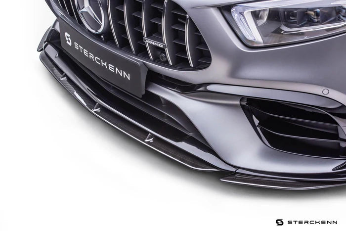 Mercedes A45 AMG W177 Carbon Fibre Front Lip by Sterckenn (2020-2023)
