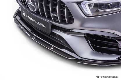 Mercedes A45 AMG W177 Carbon Fibre Front Lip by Sterckenn (2020-2023)