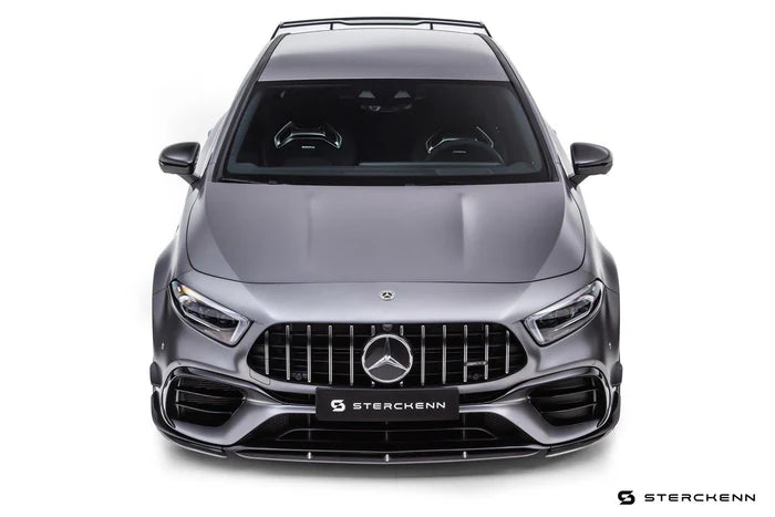 Mercedes A45 AMG W177 Carbon Fibre Front Lip by Sterckenn (2020-2023)