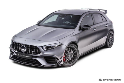 Mercedes A45 AMG W177 Carbon Fibre Front Lip by Sterckenn (2020-2023)