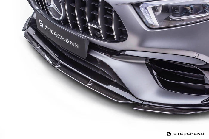 Mercedes A45 AMG W177 Carbon Fibre Front Lip by Sterckenn (2020-2023)
